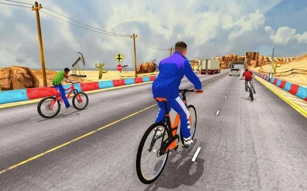 炫酷自行车赛车手3D游戏最新安卓版图2: