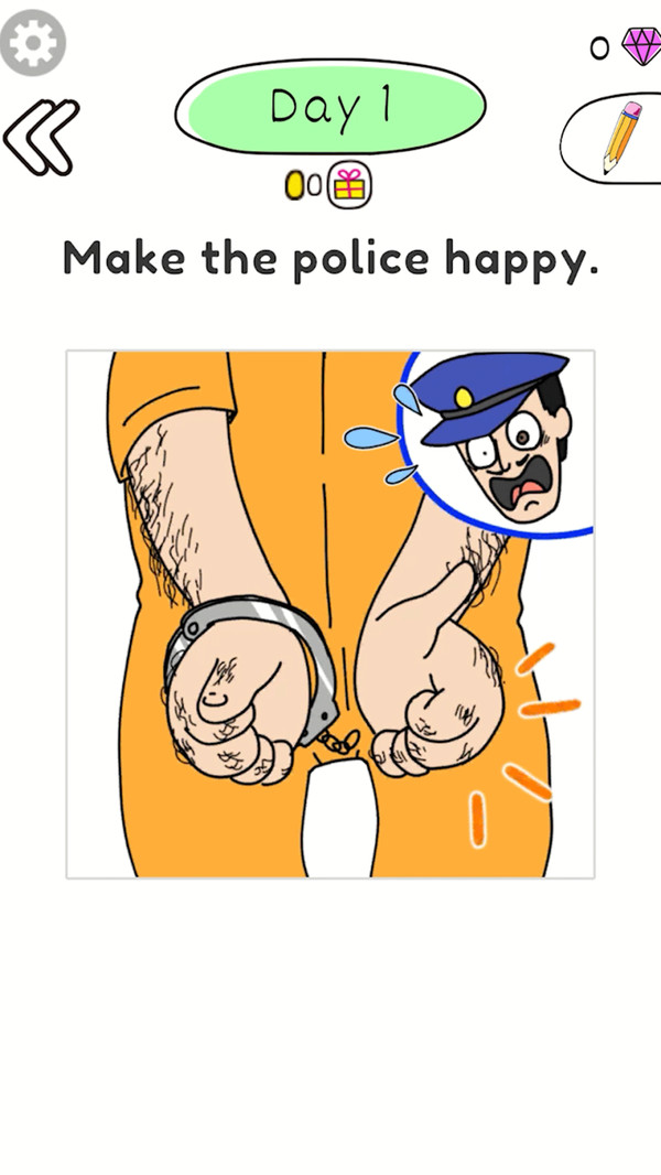快乐警察游戏图3