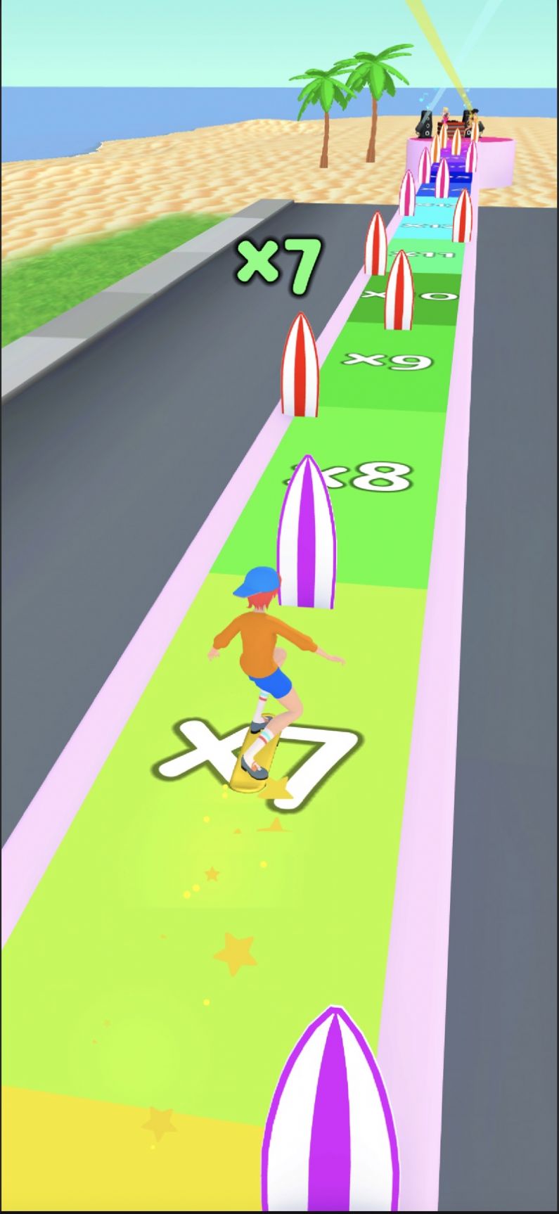 滑板秀大师3D游戏最新版图5:
