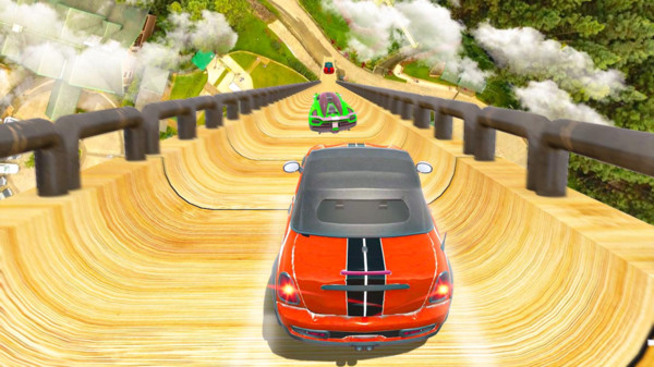 巨型坡道赛车2021游戏手机汉化版图6: