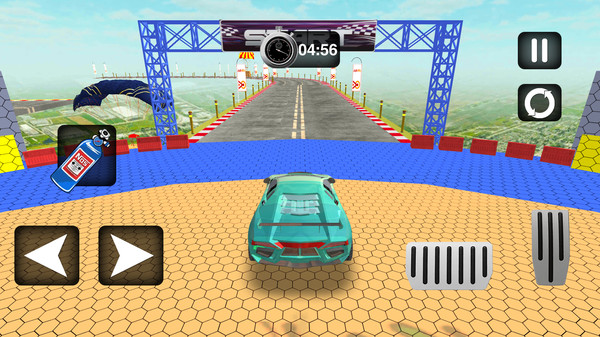 巨型坡道赛车2021游戏手机汉化版图1: