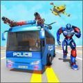 警察巴士驾驶员游戏