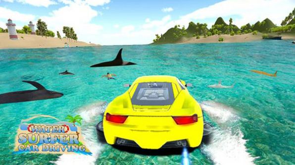漂浮海滩驱动器游戏官方手机版图3: