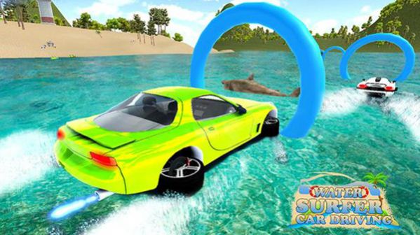 漂浮海滩驱动器游戏官方手机版图1: