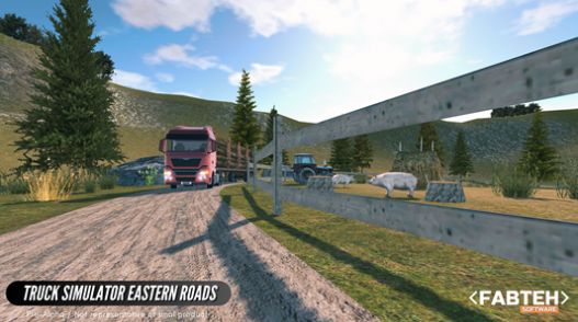 卡车模拟东部道路游戏手机版图2: