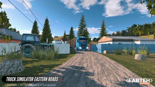 卡车模拟东部道路游戏手机版图3:
