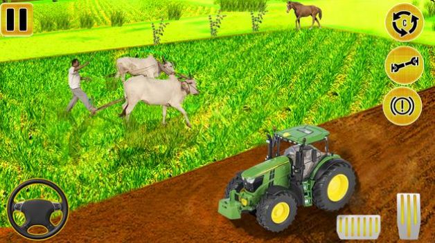 拖拉机农民模拟器游戏图1