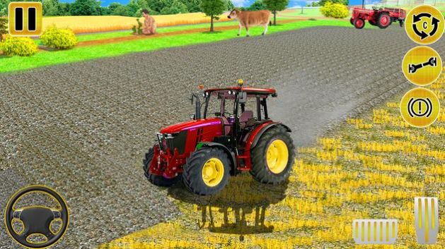 拖拉机农民模拟器游戏安卓版图4: