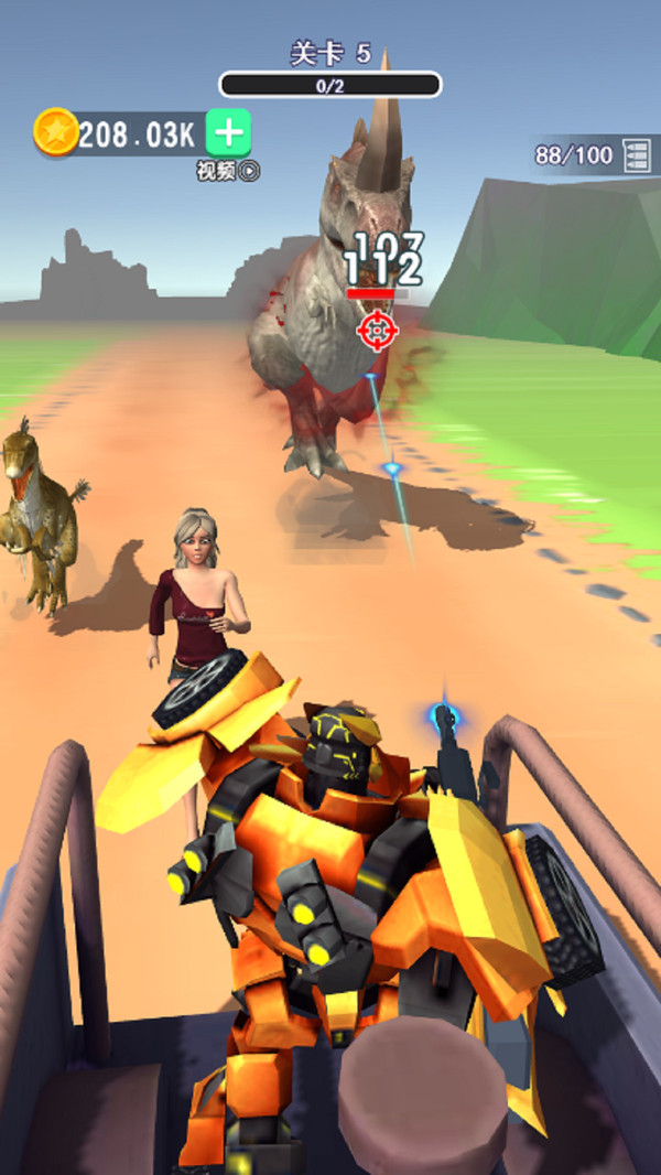 逃出恐龙乐园游戏手机安卓版图2: