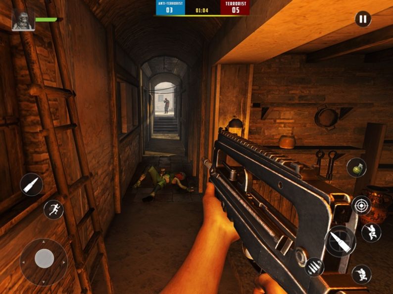 枪战游戏生存射击游戏安卓版图2: