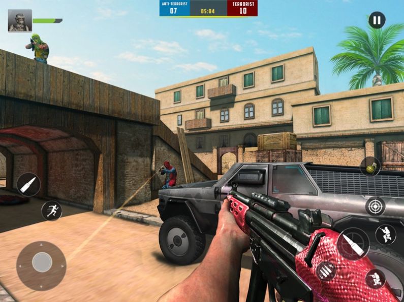 枪战游戏生存射击游戏安卓版图5: