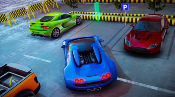 现代车辆停车场游戏安卓版图3: