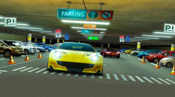 现代车辆停车场游戏安卓版图2:
