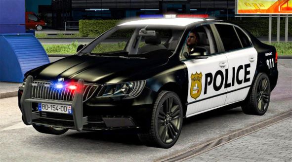高级警车驾驶游戏安卓版图2: