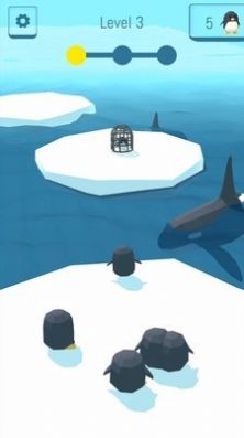 企鹅救援3D游戏官方最新版图2: