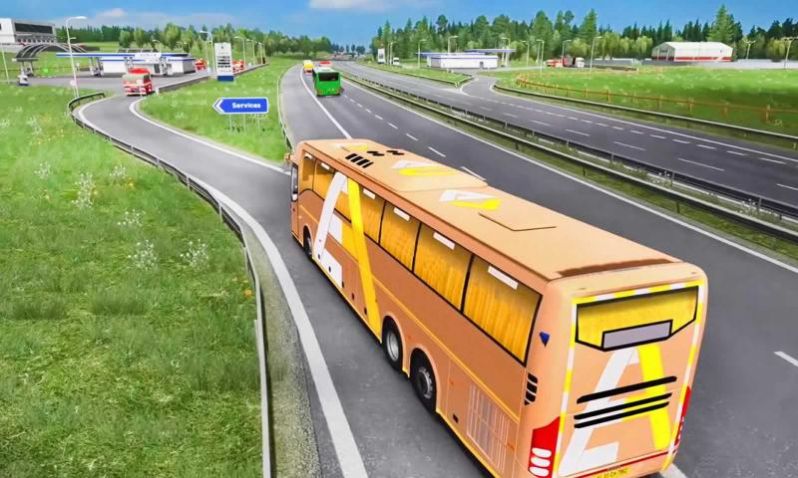 愤怒的巴士驾驶冒险游戏安卓版图4: