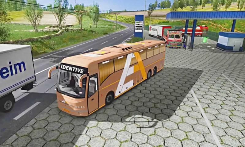 愤怒的巴士驾驶冒险游戏安卓版图2: