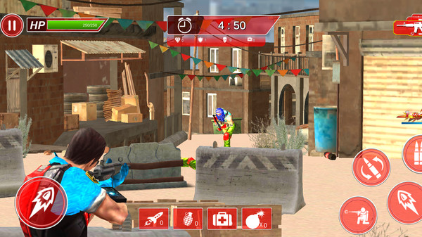 反恐行动战区游戏手机最新版图2: