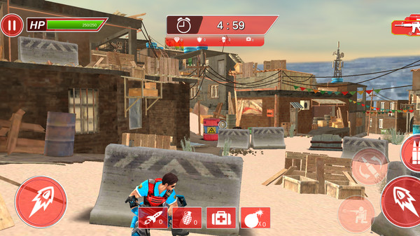 反恐行动战区游戏手机最新版图3: