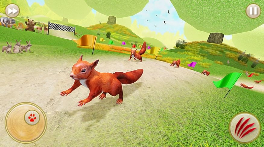松鼠模拟器家庭生活游戏最新版图2: