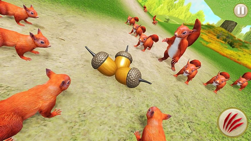 松鼠模拟器家庭生活游戏最新版图1: