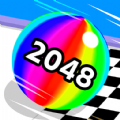 球球快跑2048游戏