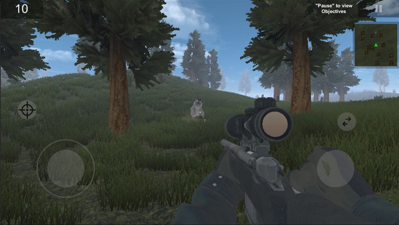 森林野猪狩猎游戏官方最新版图2: