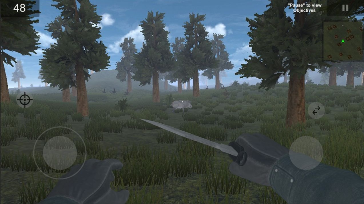 森林野猪狩猎游戏官方最新版图3: