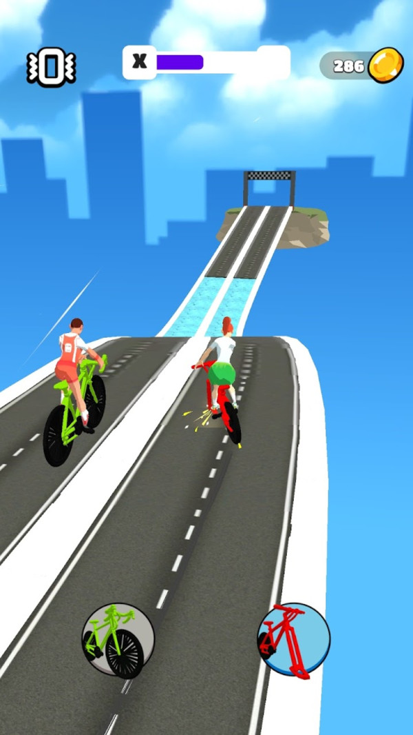 自行车变形记游戏官方最新版图3: