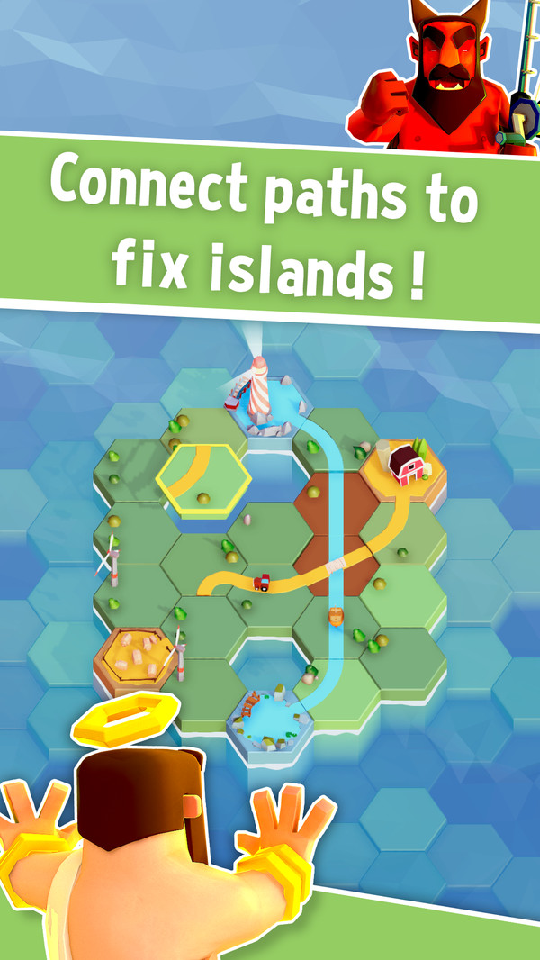 拼图岛屿游戏图4