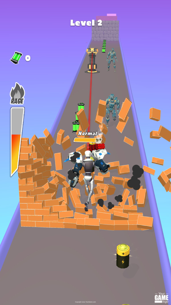 疯狂机器人战士游戏安卓版图3: