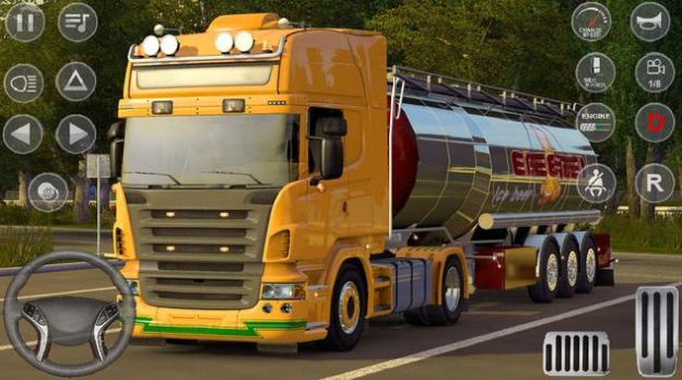 油罐车运输模拟器游戏最新版图3: