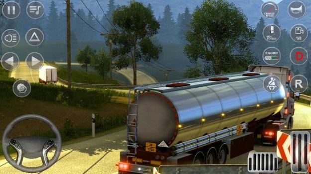 油罐车运输模拟器游戏最新版图4: