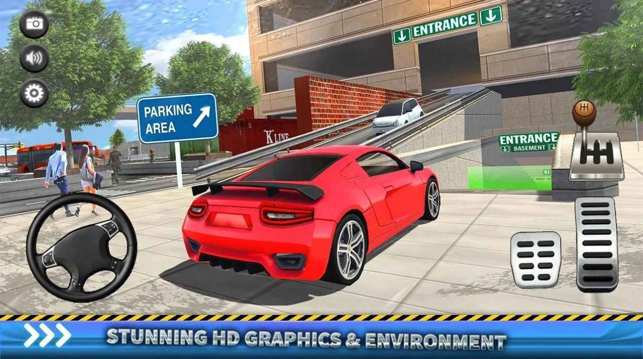 新谷停车场3d游戏安卓版图1: