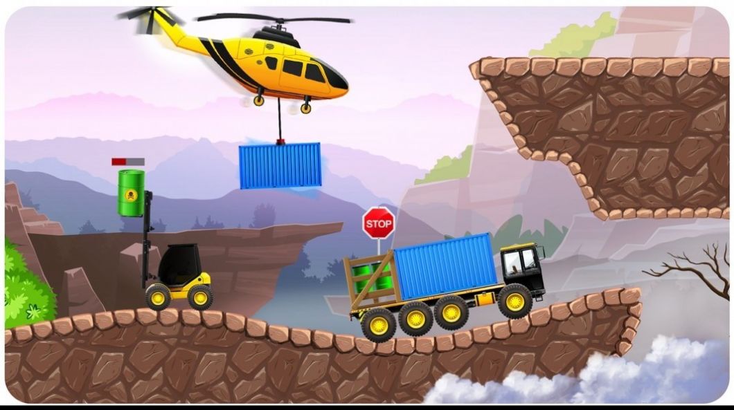 小小叉车模拟运输游戏官方最新版图2: