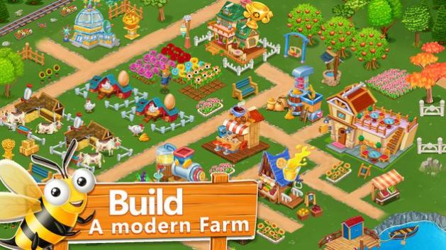 农场花园城市游戏安卓版图4:
