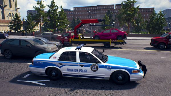 警察模拟之巡警游戏官方最新版图2: