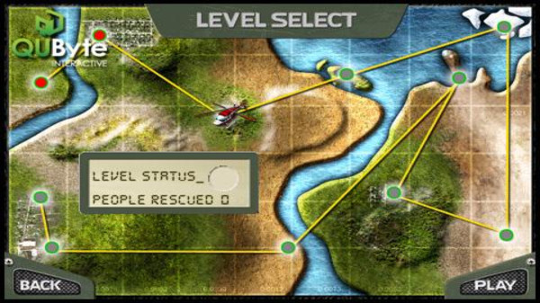 救援直升机小队游戏图1