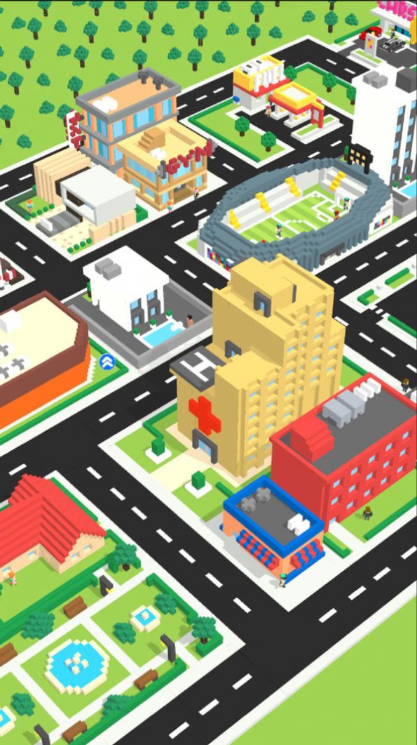 空闲城市建设大亨2021游戏安卓版图4: