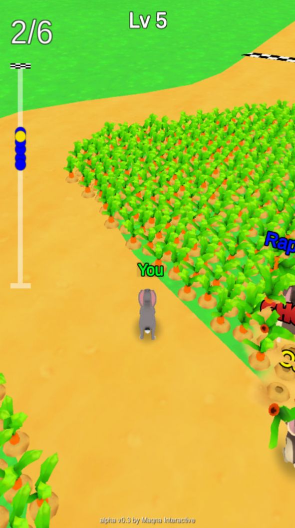 兔子农场奔跑游戏最新版图1: