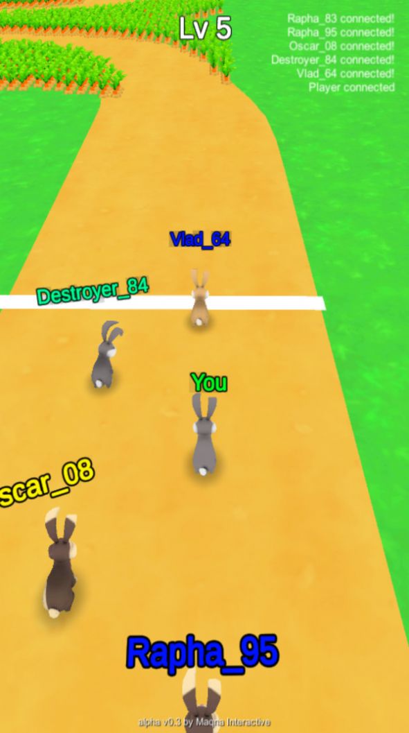 兔子农场奔跑游戏最新版图4: