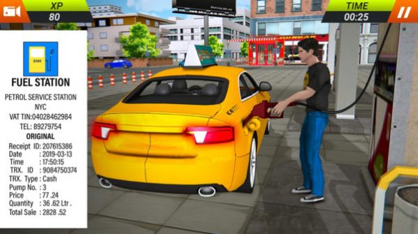 出租车模拟运动游戏安卓版图1: