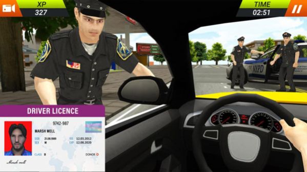 出租车模拟运动游戏安卓版图2: