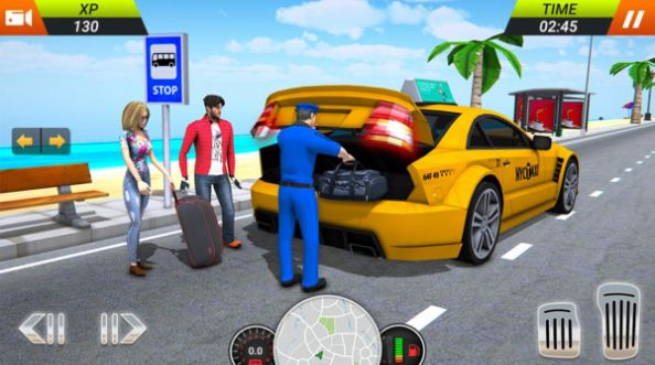 出租车模拟运动游戏安卓版图5: