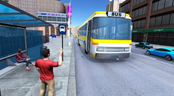 超级巴士高速驾驶游戏官方最新版图4: