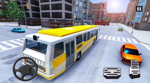 超级巴士高速驾驶游戏官方最新版图3: