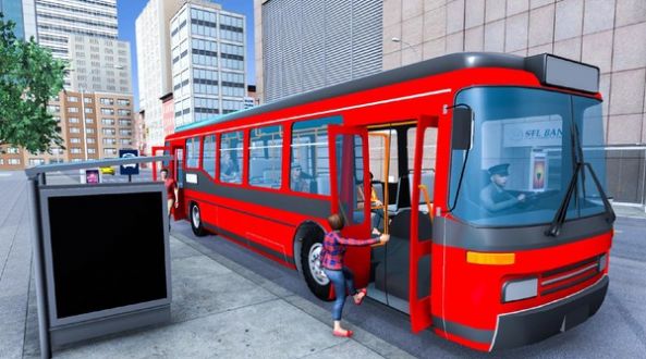 超级巴士高速驾驶游戏官方最新版图1: