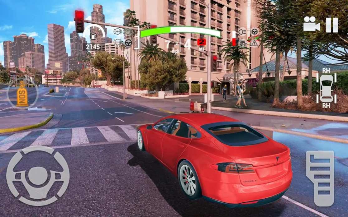 新能源汽车模拟器游戏安卓版图2: