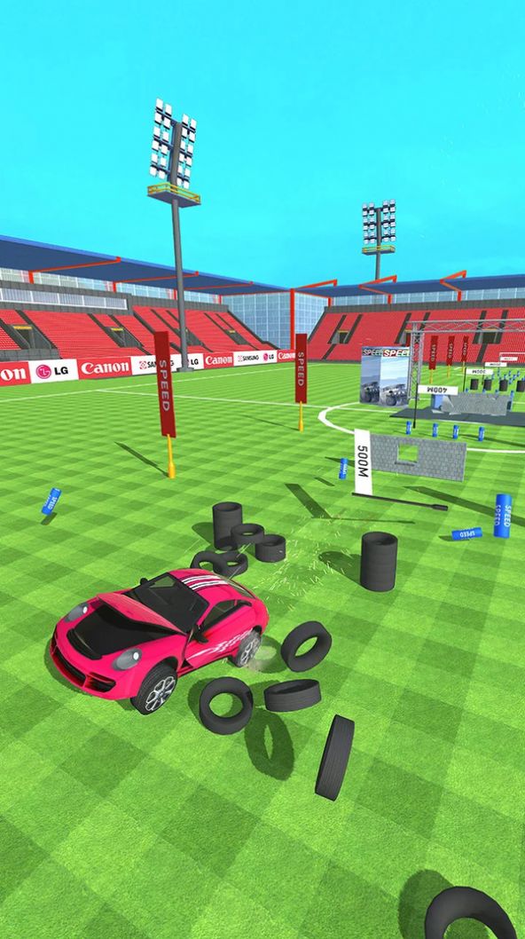 坡道怪物卡车3D游戏官方最新版图1: