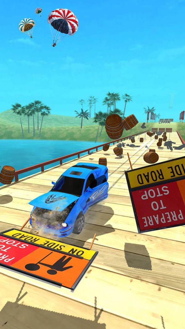 坡道怪物卡车3D游戏官方最新版图4: